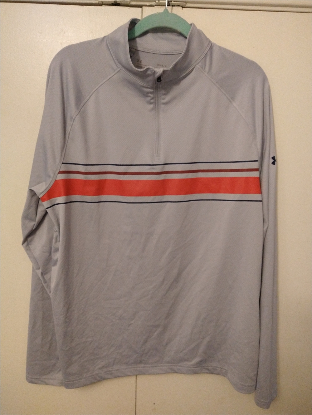 Under Armour Loose Quarter Zip Pullover Men's sz Large
